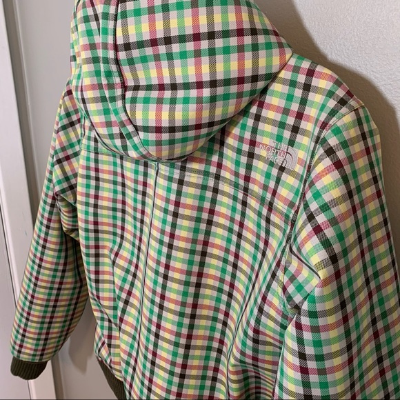 THE NORTH FACE Plaid Winter Coat - Picture 6 of 6